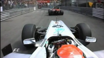 Най - доброто от Гран При на Монако Формула 1 2010 