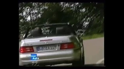 Abenteuer Auto Mercedes - Benz Sl73 Amg