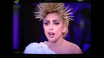 Lady Gaga - Oprah Interview (part 2) 