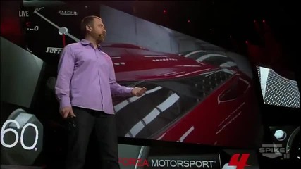 E3 2011: Forza Motosport 4 - Unique Vision Walkthrough