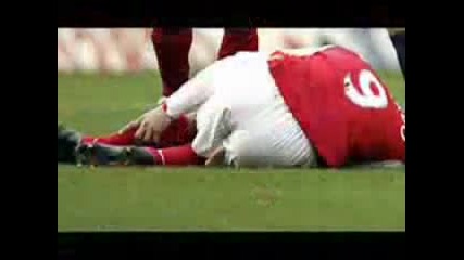 Eduardo Da Silva Dudu - broken his leg