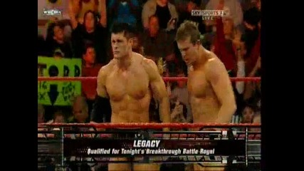 Wwe Monday Night Raw 23.11.09 - Cryme Time vs Legacy 