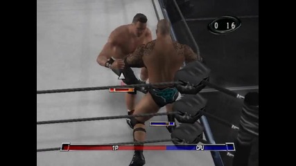 Wrestlemania22-john Cena Vs The Rock