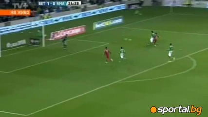 Реал Мадрид победи Бетис със драматично 2:3 !!! 2 гола на Роналдо