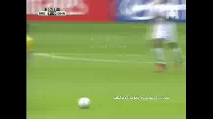 Ronaldinho on the World Cup 