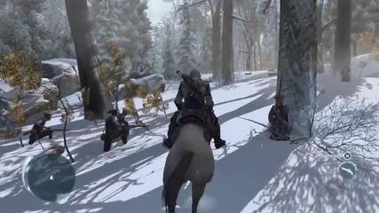 Assassin's Creed 3 - 2012 Demo Walkthrough