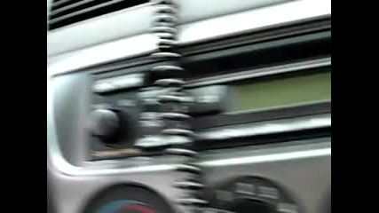 evo Viii speedo shot to 110mph - tuned on E85 