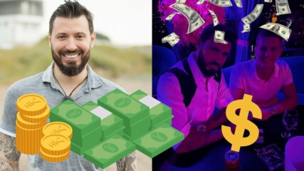 Колко пари изкарва Мартин от “Игри на волята” на месец? 💲