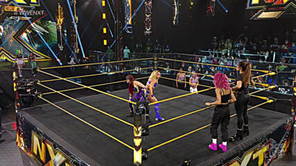 NXT Women’s Tag Team Title contenders brawl: WWE NXT, June 22, 2021