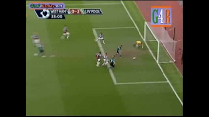 09.05.2009 Уест Хям - Ливърпул 0:2