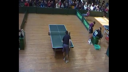 Тенис на маса Финал Голованов 4 3 Йорданов 2