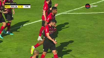 Локомотив София - Славия 1:0 /първо полувреме/