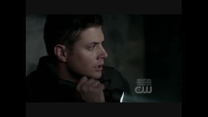 Supernatural - Yellow Fever. Dean Versus Cat ! ( Dean Scream) 