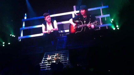 Justin Bieber- Be Alright Live Td Garden Boston 11_10_12 Believe Tour