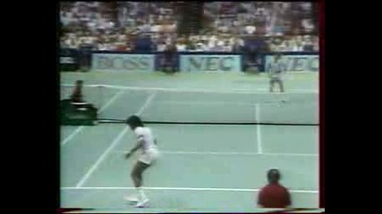 Davis Cup 1989 : Агаси - Ноа | Смях