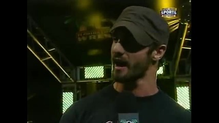 Seth Rollins interviews - Fcw November 7th