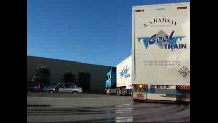 driving to scania r580