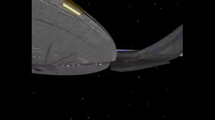 Star Trek Enterprise J Flyby