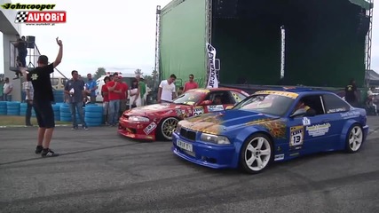Bmw E36 Turbo vs Nissan Skyline Gtr R33 Turbo - Drift
