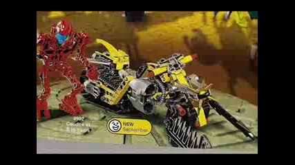 new pics of the 2009 bionicle vehicals