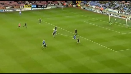 13.11 Уигън - Уест Бромич 1:0 
