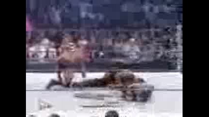 Undertaker and Batista Vs. Edge and Randy Orton Part 2 of 2 