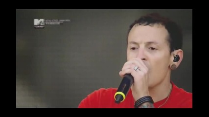 Linkin Park - Breaking The Habit Live Moscow