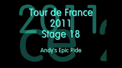 Tour De France 2011 Stage 18 Col Du Galibier Andy Schleck`s Brave Attack !