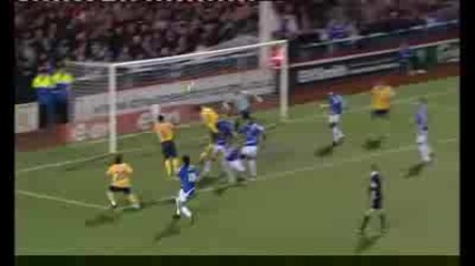 Peterborough V West Brom