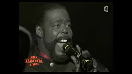 Barry White - Let The Music Play Live