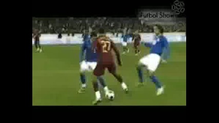 Ricardo Quaresma Vs Lionel Messi!