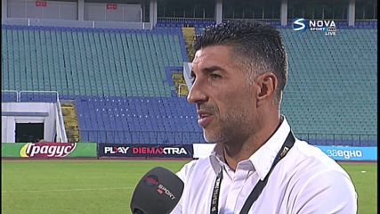 Малин Орачев: Не коментирам съдията, търся вината у нас