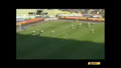 2010 Серия А: Болоня - Ювентус 1:2 