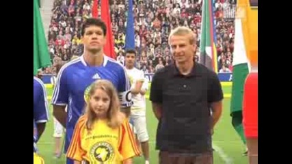 Michael Ballack Goal 4 Africa