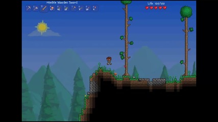 Terraria Survival ep.1