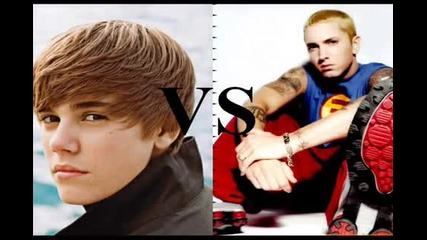 Justin Bieber Vs Eminem - Lose Yourself