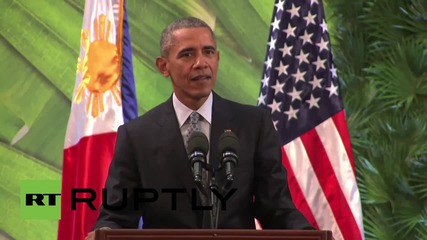Philippines: Obama opens door for 'coordination' with Russian over Syria