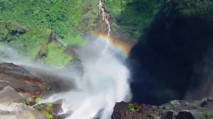 Водопадът Анхел