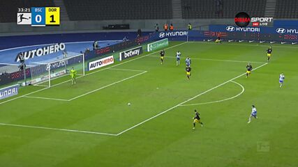 Херта - Борусия Дортминд 3:2 /репортаж/