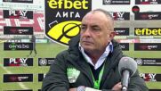 Хосу Урибе след равенството между Ботев Враца и Берое