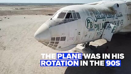 Urbex: An arms smuggler's plane near Dubai