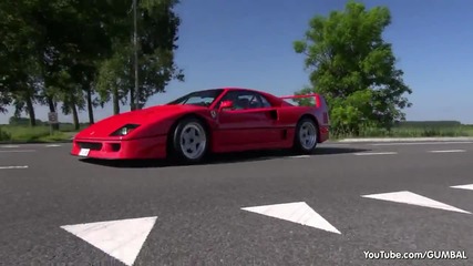 Ferrari F40 - Легендарната икона за 90'