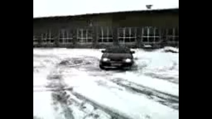 ситроен ксантиа - снежен дрифт