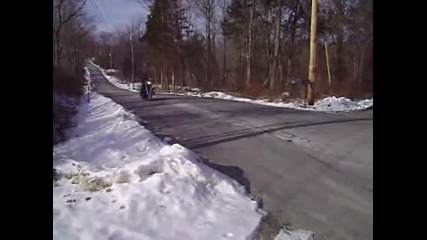 Turbo diesel motorcycle 