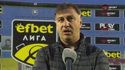Христо Арангелов: Доминирахме изцяло през второто полувреме