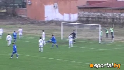 Спартак Пловдив - Доростол 0 - 1