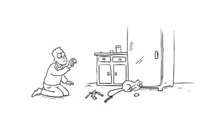 Simon's Cat - Hidden Treasure