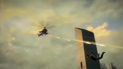 Just Cause 2 Trailer 