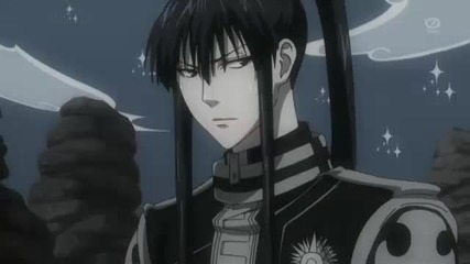 D.gray man-25