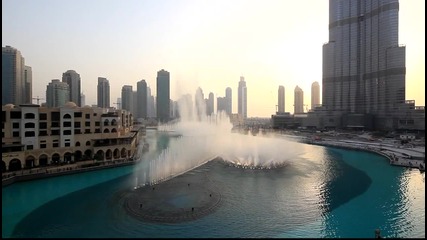 Dubai Fountain - Baba Yetu - Christopher Tin 